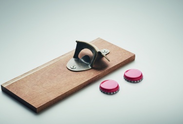 Logotrade promotional gifts photo of: Wall mounted bottle opener